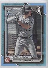 2024 Bowman Prospects Sky Blue Border 364/499 Jacob Burke #BP-116 0wn0