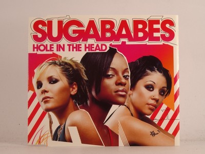 SUGABABES HOLD IN THE HEAD (K70) 3 Track CD Single including Picture Sleeve ISLA
