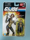 New GI Joe 25th Anniversary Counter Intelligence Scarlett 2008 Free Shipping!