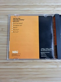 DUNGEON EXPLORER (Turbo Grafx 16, 1989) CIB Complete Hu-Card Manual Case Sleeve