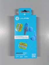 JLAB JBUDS PRO Blue Wired Earbuds