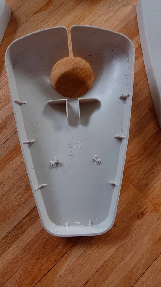 LIFTA Abdeckung für Stützfuß ,Treppenlift 2503665 - Bild 2 von 3