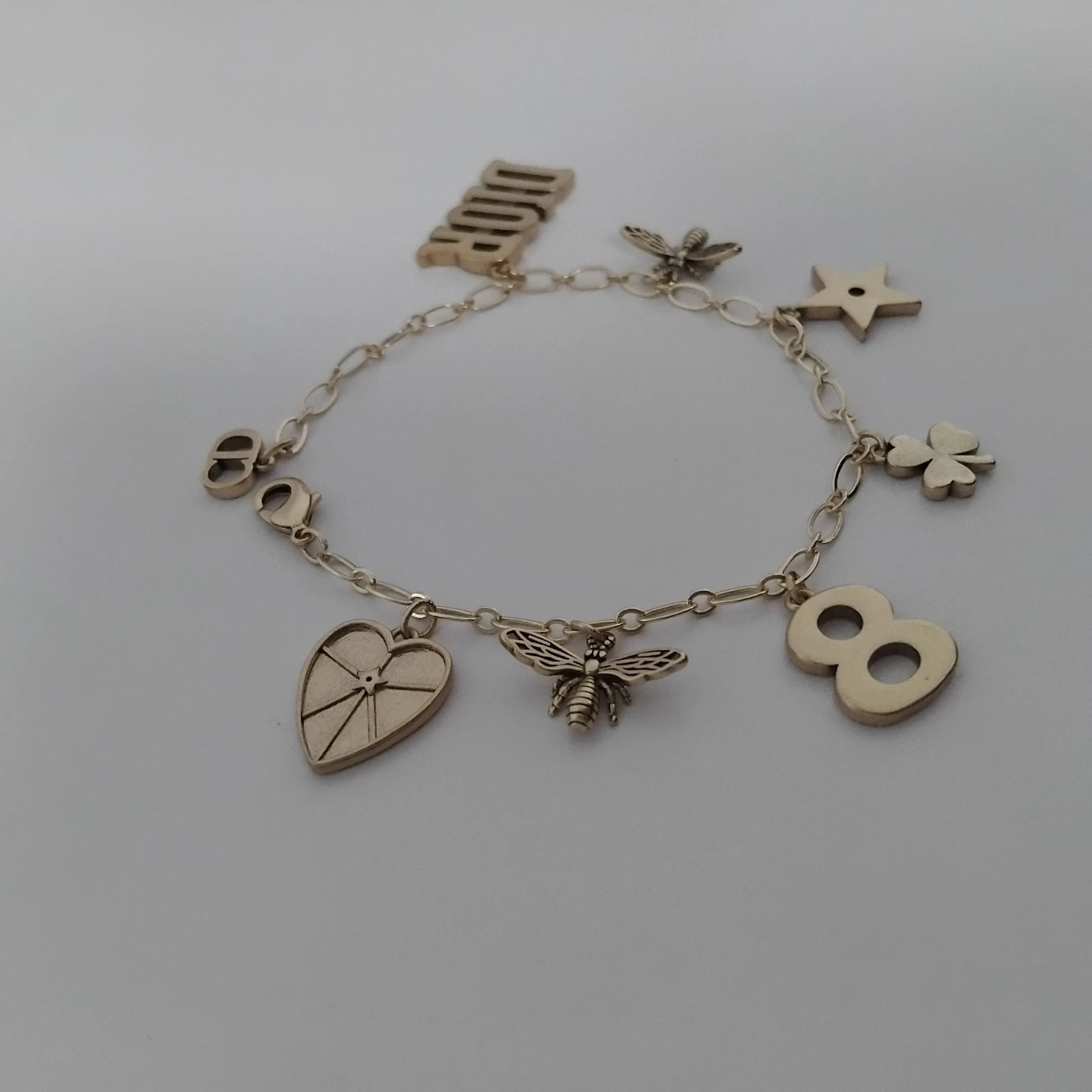 Dior Bracelet Authentic Original Receipt Luxury Jewelry Perfect Conditions