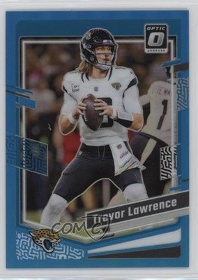 2023 Panini Donruss Optic Aqua Prizm 192/299 Trevor Lawrence #87 03tv