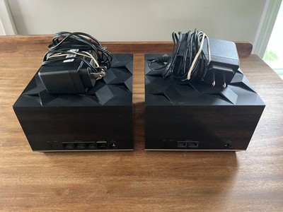 NETGEAR Nighthawk Tri-Band Mesh WiFi 6 Router (MR80) & Satellite