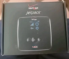 Verizon Jetpack 890L 4G LTE NIB Mobile Hotspot New Old Stock