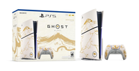 Sony Playstation 5 Slim Disc PS5 Ghost Of Yotei Gold Limited Edition - Komplett!