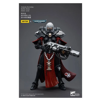 JOY TOY JoyToy Space Marines - Adepta Sororitas Battle Sister - Schwester Jurel 1/18 - W
