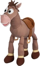 Disney Store Toy Story Plush, Bullseye, Iconic Cuddly Toy Character with Embroid