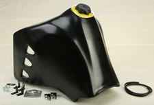 Large Capacity Fuel Tank Black 6.6 gal IMS 113144-BK1 For 87-07 Kawasaki KLR 650