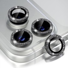 Metal Ring Camera Lens Protector for iPhone 17 Pro Max Tempered Glass Lens Cover