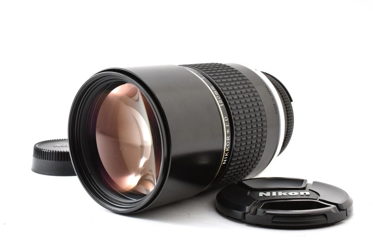 Nikon AI-S 180mm Focal Camera Lenses for sale | eBay