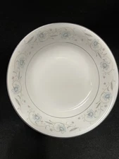 English Garden 1221 Fine China Japan 9" Vegetable Serving Bowl Pink Blue Flowers