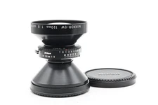 Nikon Nikkor 120mm f8 SW Copal 0 Lens 120/8 Large Format #394