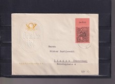 DDR NR.681 AUF BRIEF MIT STEMPEL RADEBEUL.