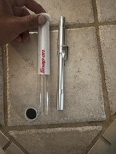 Snap-on Metal Flashlight Old Style
