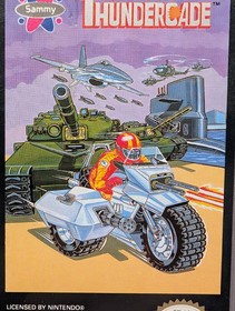 Thundercade (Nintendo Entertainment System NES, 1989) 
