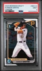 2024 Bowman Draft Chrome #BDC-22 Konnor Griffin PSA 9 1st Bowman