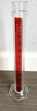 Pyrex 100ML Graduated Cylinder Hex Base Made In USA