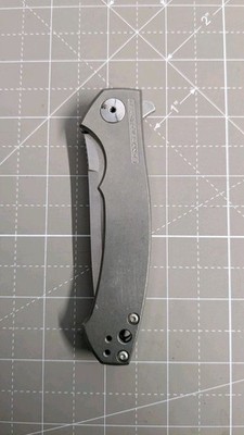 Zero Tolerance 0450 Small Sinkevich Folding Knife - Grey