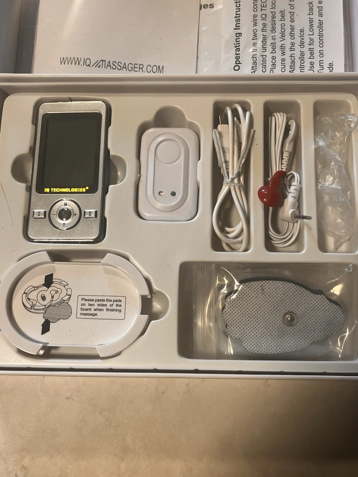 IQ Technologies Pro V Tens, IQ Massager and IQ Glove Muscle Pain Stress Relief - Image 2 of 4