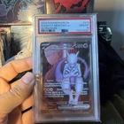 Pokémon TCG Destined Rivals Team Rocket's Mewtwo EX 213/182 - PSA 10