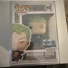 Funko Pop! One Piece: Roronoa Zoro #2178 HT Limited Edition 3500 PCS New Sealed