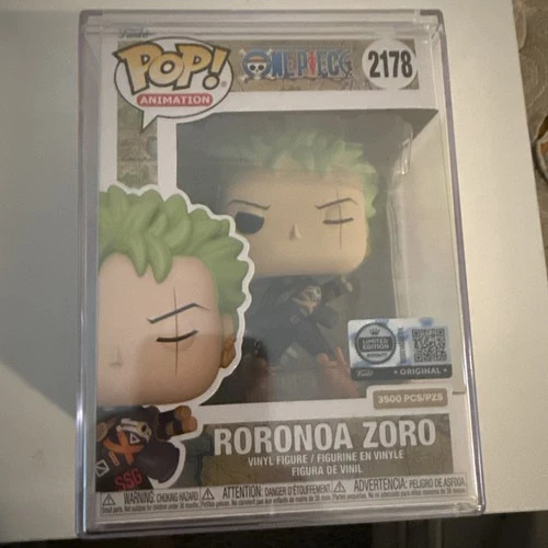 Funko Pop! One Piece: Roronoa Zoro #2178 HT Limited Edition 3500 PCS New Sealed