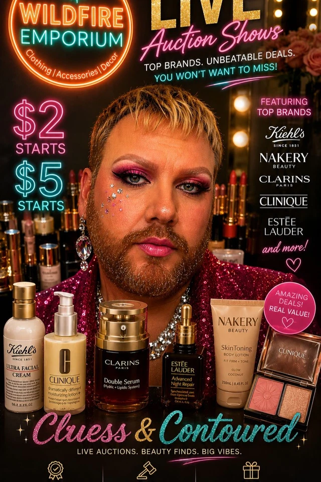 Let's Run it ALL! Drug Store and More! ! Health and Beauty with Wildfire