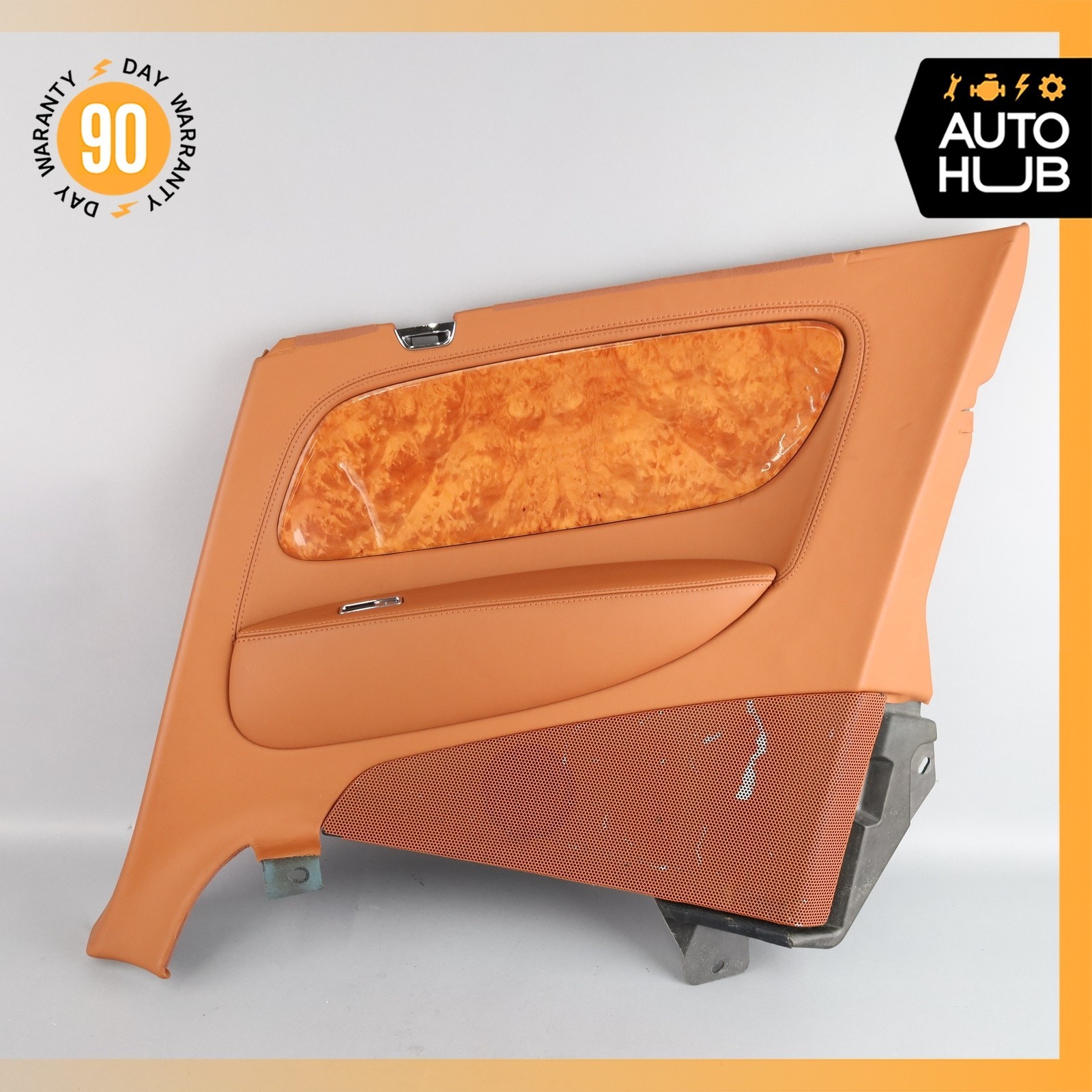 07-11 Bentley Continental GTC Rear Right Side Interior Door Panel OEM 43k