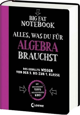 Big Fat Notebook - Alles, was du für Algebra brauchst | Jason Wang | 2025