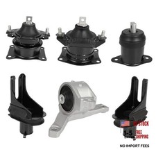 Engine Motor Mount Transmission Mount Suspension Mount Set Fit 2007-2008 for