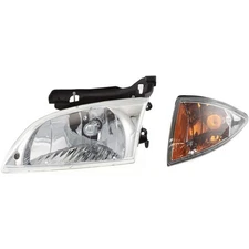 Headlight Driving Head light Headlamp  Driver Left Side for Chevy Hand Cavalier