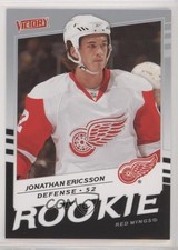 2008-09 Upper Deck Victory Rookie Jonathan Ericsson #238 0e3