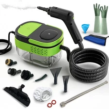 Steam Cleaner 2500W Handheld High-Temp Portable Car Home Grout Tile Cleaning