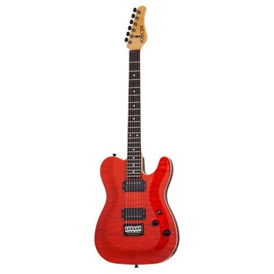 Schecter PT Classic 6-String Electric Guitar Shredder (Inferno)