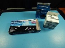 Vivitar Filter kit and lens hood ad adaptor tube 72mm