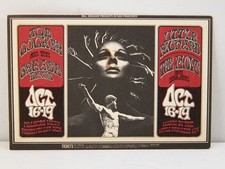 Bill Graham FILLMORE WEST POSTCARD #196 Joe Cocker Little Richard