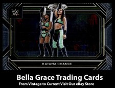 2023 Panini Prizm WWE Katana Chance #84 NXT