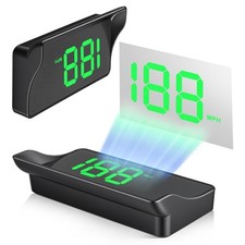 Heads up Display for Cars, USB Plug Digital GPS HUD Speedometer with HD Large...