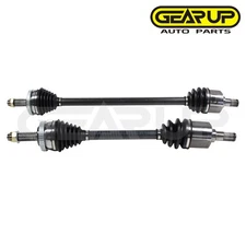 Front Pair CV Axle Joint Shaft Assembly for Hyundai Sonata Manual 2.4L 2006-07