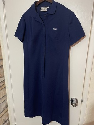 Lacoste David Crystal Lacoste Women s Blue Dress Vintage SZ 14