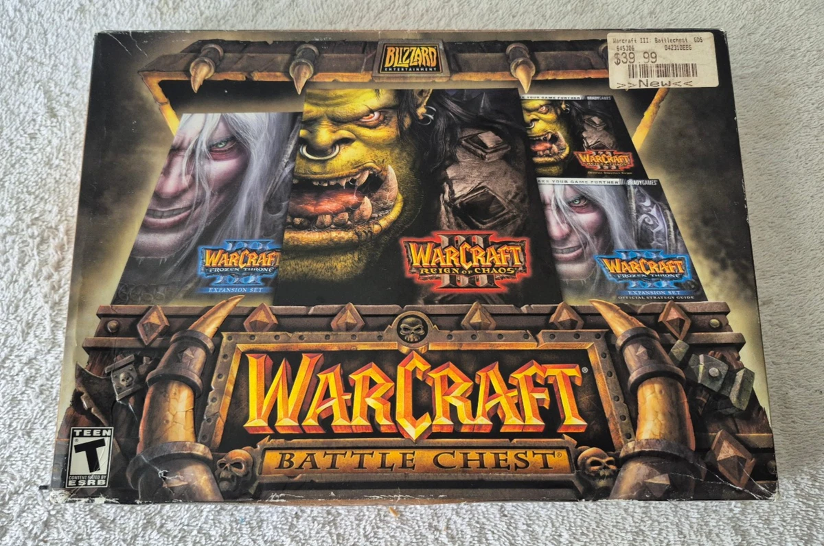 Warcraft 3 Battle Chest for sale - eBay