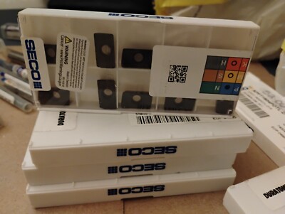 Seco Duratonic Carbide Inserts APKX1604PDR ME12 MP2500