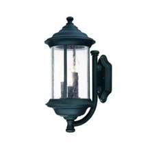 Dolan Designs Walnut Grove 3 Light Wall Black - 917-50