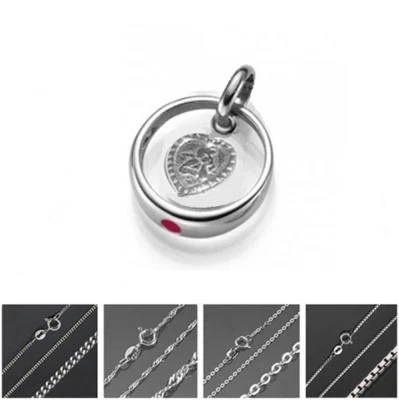 MARKENLOS - SCHMUCK ECHTSCHMUCK TAUFSCHMUCK TAUFRING RUBIN ENGEL HERZ TAUFKETTE 925 SILBER MÄDCHEN SCHUTZENGEL