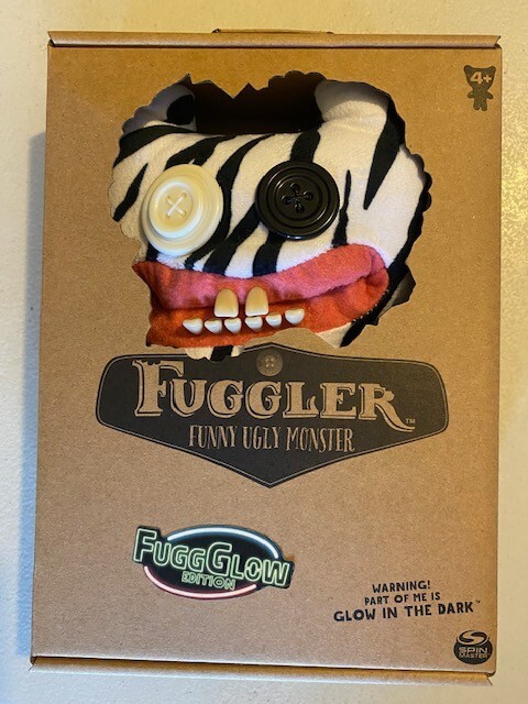 FUGGLER FuggGlow EDITION STINKFACE ZEBRA FUNNY UGLY MONSTER