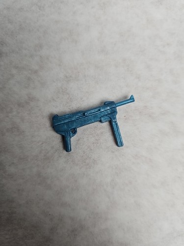 Vintage 1977 Corporal Chrome Metal Man Robot Zylmex Zee MACHINE GUN ONLY - Picture 2 of 3