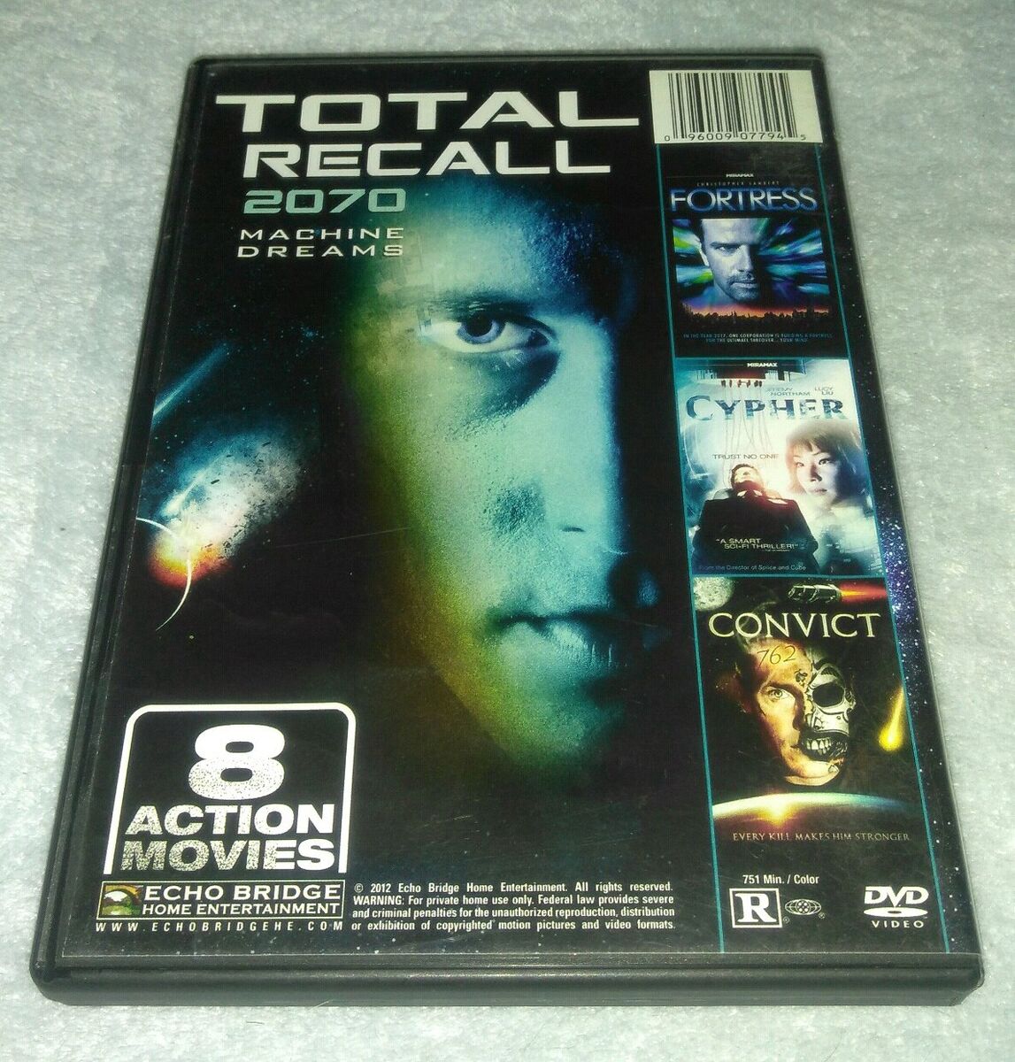 8-movie Action Pack DVD DISC SET ECHO BRIDGE HOME ENTERTAINMENT 8-movie Action Pack DVD DISC SET ECHO BRIDGE HOME ENTERTAINMENT