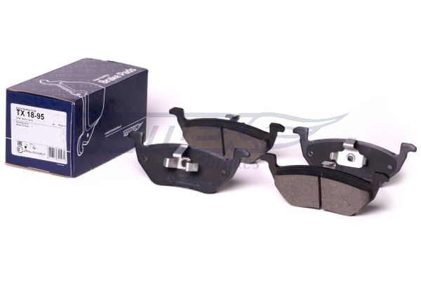 Tomex Brakes BremsbeläGe Bremsbelegsatz Hinten FüR Ford Maverick Mazda-image